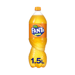 Fanta orange pet 1.5 liter