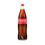 Coca-Cola regular glas 1 liter
