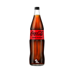 Coca-Cola zero glas 1 liter