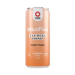 MAXI NUTRITION MaxFive EAA/BCAA Energy drink Peach blik 330 ml