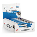 XXL Nutrition crunchy protein bar cookies & cream  60 gr