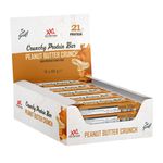 XXL Nutrition crucnhy protein bar peanut buttercrunch 60 gr