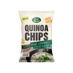 Eat Real Sour Cream & Chives Quinoa Chip 90gr. a10