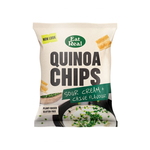 Eat Real Sour Cream & Chives Quinoa Chip 40gr. a18