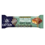 The gutsy captain salted caramel & choco bar 45 gr