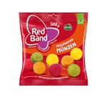 Red Band fruchtgummi münzen 500gr. a12