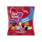 Red Band lakitz konfekt 450g. a12