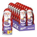 Milka weihnachtsmann apenmilch 90gr. a14