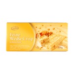 Karina schokolade feine weisse crisp 200gr. a10