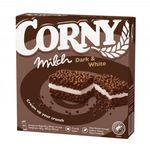 Corny Musli-riegel milch dark&white 4x30r. a8