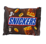 Snickers 3-pack ( 3 x 50 gram )