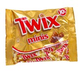Twix mini's zak 227 gram