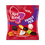 Red Band familymix 450gr. a12