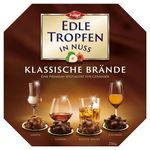 Edle tropfen in nuss klassische brande 250gr.a24
