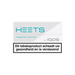 Heets turquoise label 20