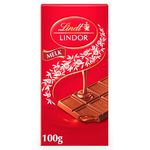 Lindt Lindor tafel milch rot 100gr. a12