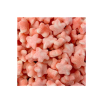 The Gourmet Sweet Company Sugared Pink Twist Stars