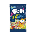 Trolli zure gloeiwormen 1 kg