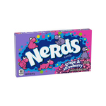 Nerds grape & strawberry theatre box 141 gr