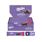 Milka brownie melk 50 gr