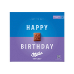 Milka happy birthday 110 gr