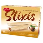 Stixis waffelstabchen haselnuss 250gr. a14