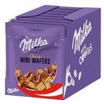 Milka mini wafers doosje 110 gr