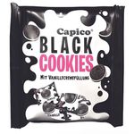 Capico black cookies vanille 200gr. a24