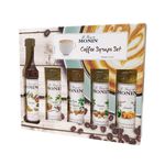 Monin coffee set 5 x 5 cl