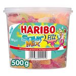 Haribo sour mix zizz silo 500gr. a6