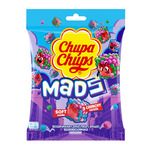 Chupa chups mads berries zakje 115 gr