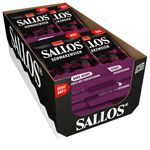 Villosa sallos schwarzweich darkberry 200gr. a20
