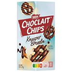Nestle choclait chips knusperbretzeln 115gr. a15