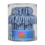 Candy canes blauw/wit