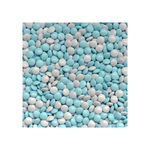 Mini chocoladedragees blauw-wit 900 gr