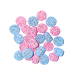 Matthijs jelly buttons roze blauw zak 400 gr