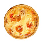 Quiche tomaat paprika 8.5 cm 80gr. a48