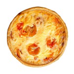 Quiche tomaat paprika 11cm 150gr. a24