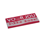Voor jou wensreep dikke zoen! 71 gr