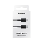 Samsung laadkabel USB-C to USB-C 1m 3A zwart