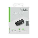 Belkin 20W stroomadapter voor auto USB-C