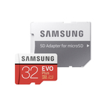 Samsung micro SD 32GB evo+w adapter class10