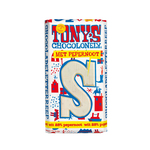 Tony's Chocolonely Letter S wit pepernoot 180 gr