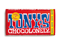 Tony's Chocolonely reep melkchocolade 180 gr