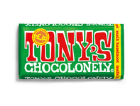 Tony's Chocolonely reep melkchocolade hazelnoot 180 gr