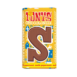 Tony's Chocolonely Letter S melk pepernoot 180 gr