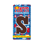 Tony's Chocolonely Letter S puur 180 gr