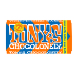 Tony's reep puur chocokoek citroenkaramel  180 gr