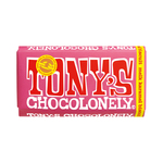 Tony's Chocolonely reep melk karamel bicuit 180 gr