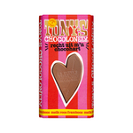 Tony's recht uit mn chocohart melk roos framboos 180 gr